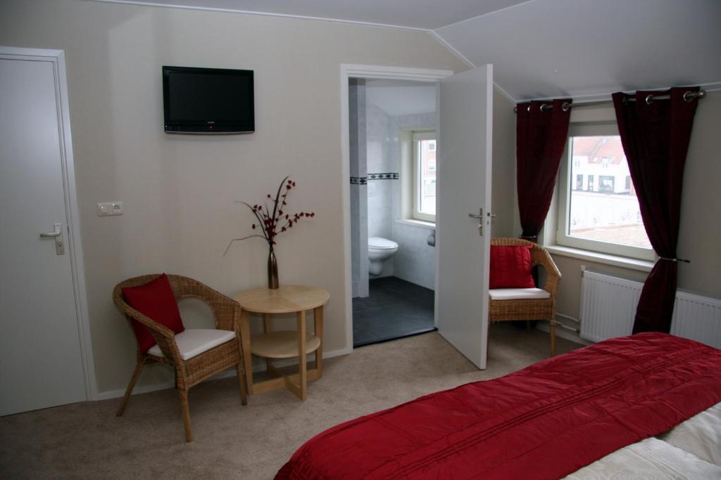 Bed And Breakfast Katwijk Katwijk aan Zee Pokój zdjęcie